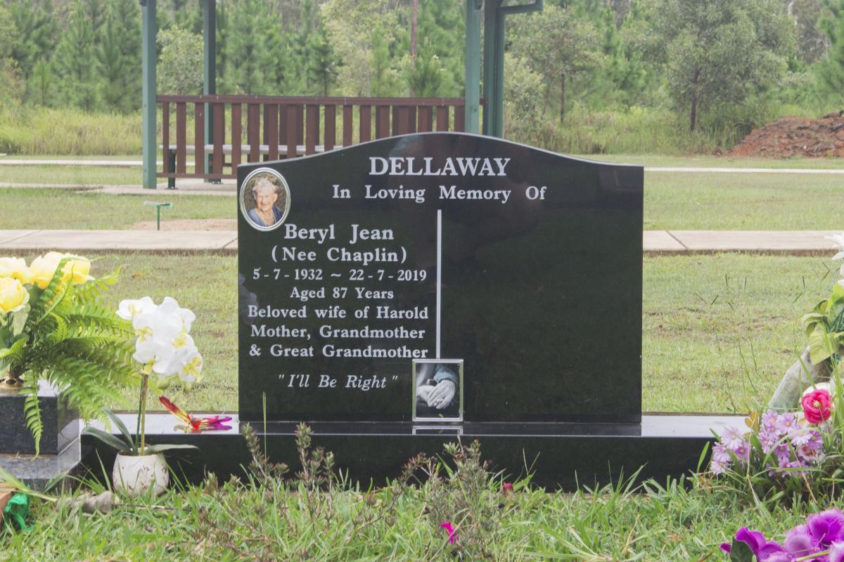 Headstone & Base