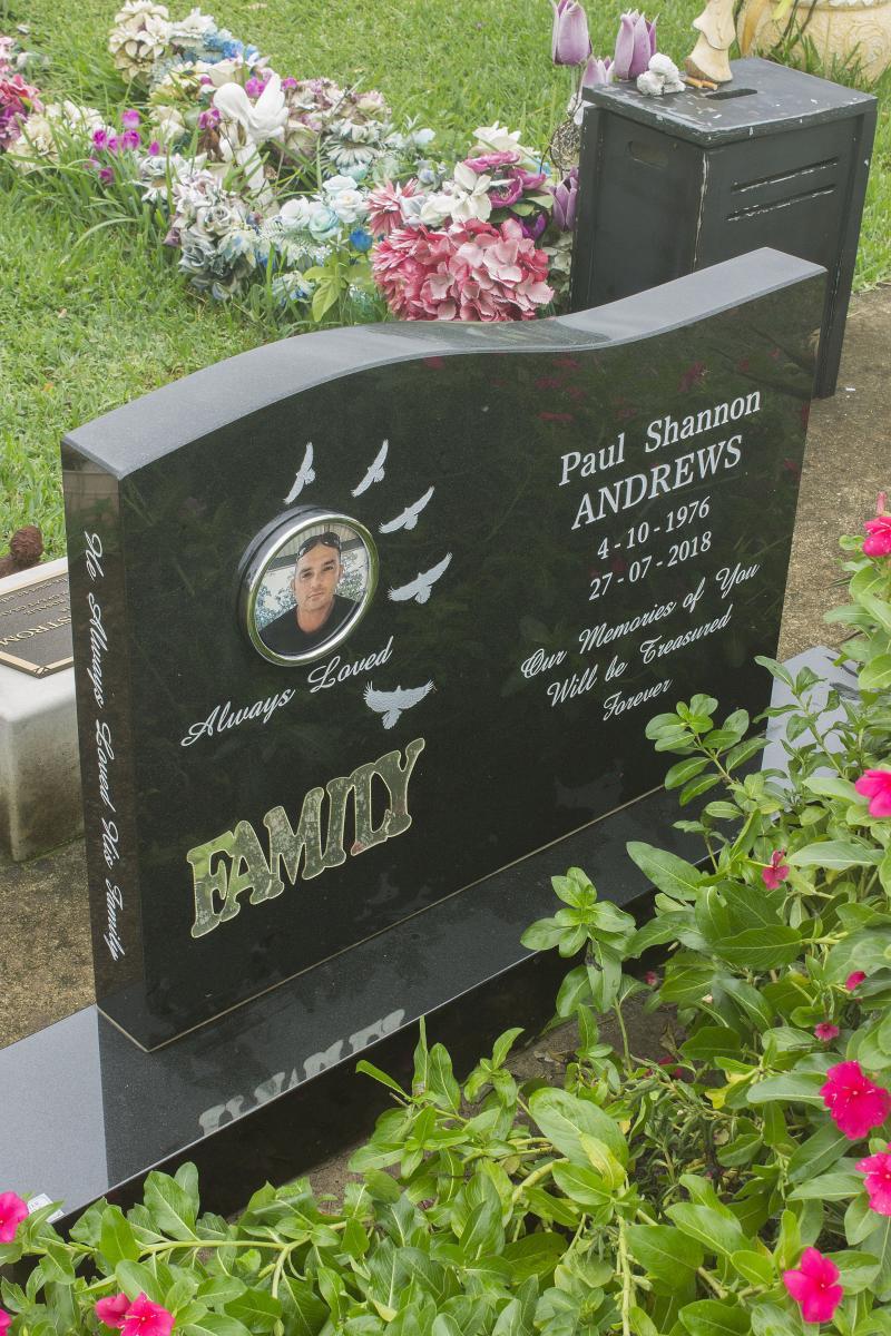 Side Engraving Headstone
