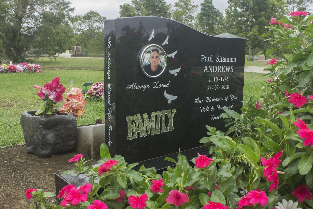 Headstone & Base