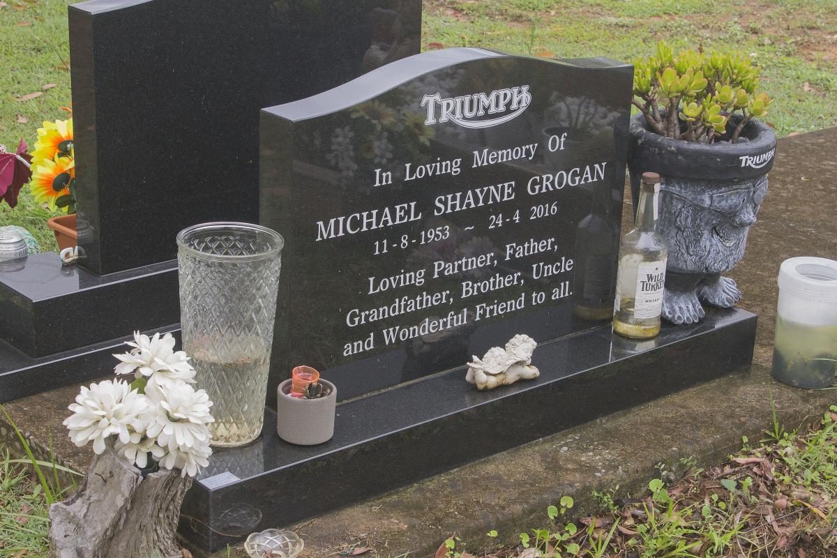 Headstone & Base