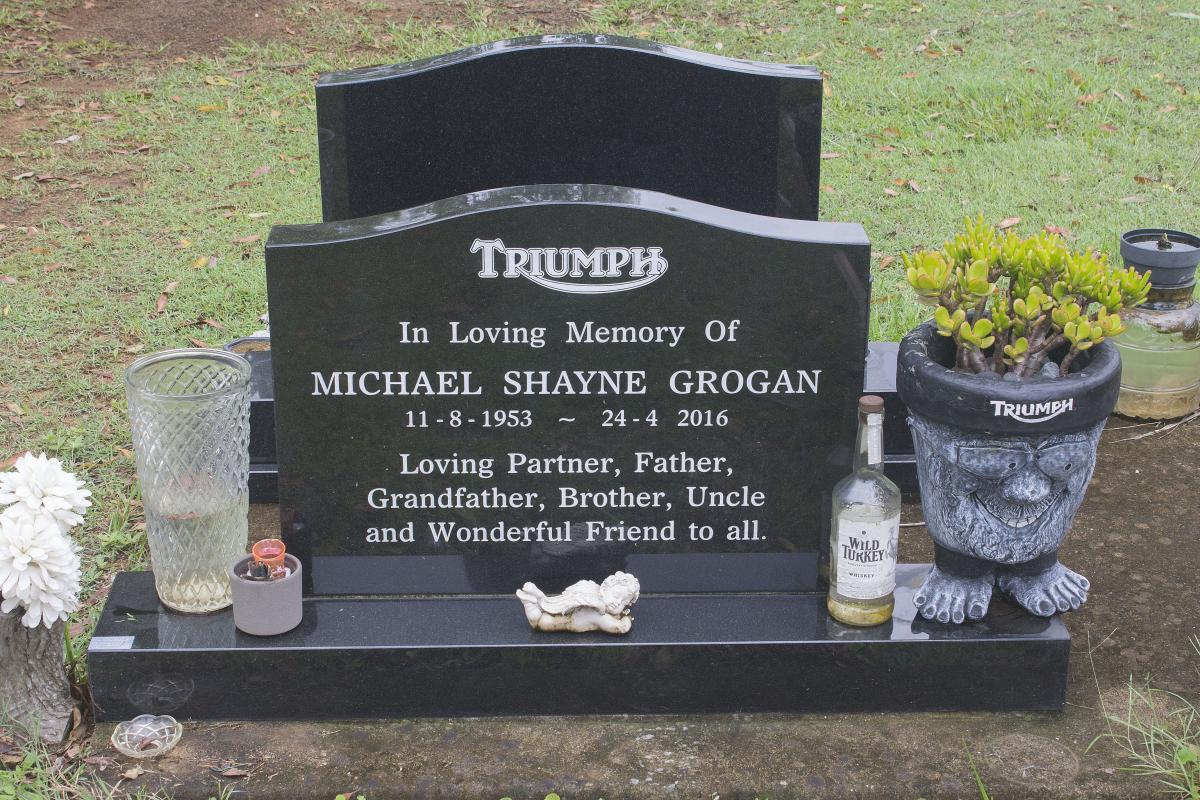 Headstone & Base