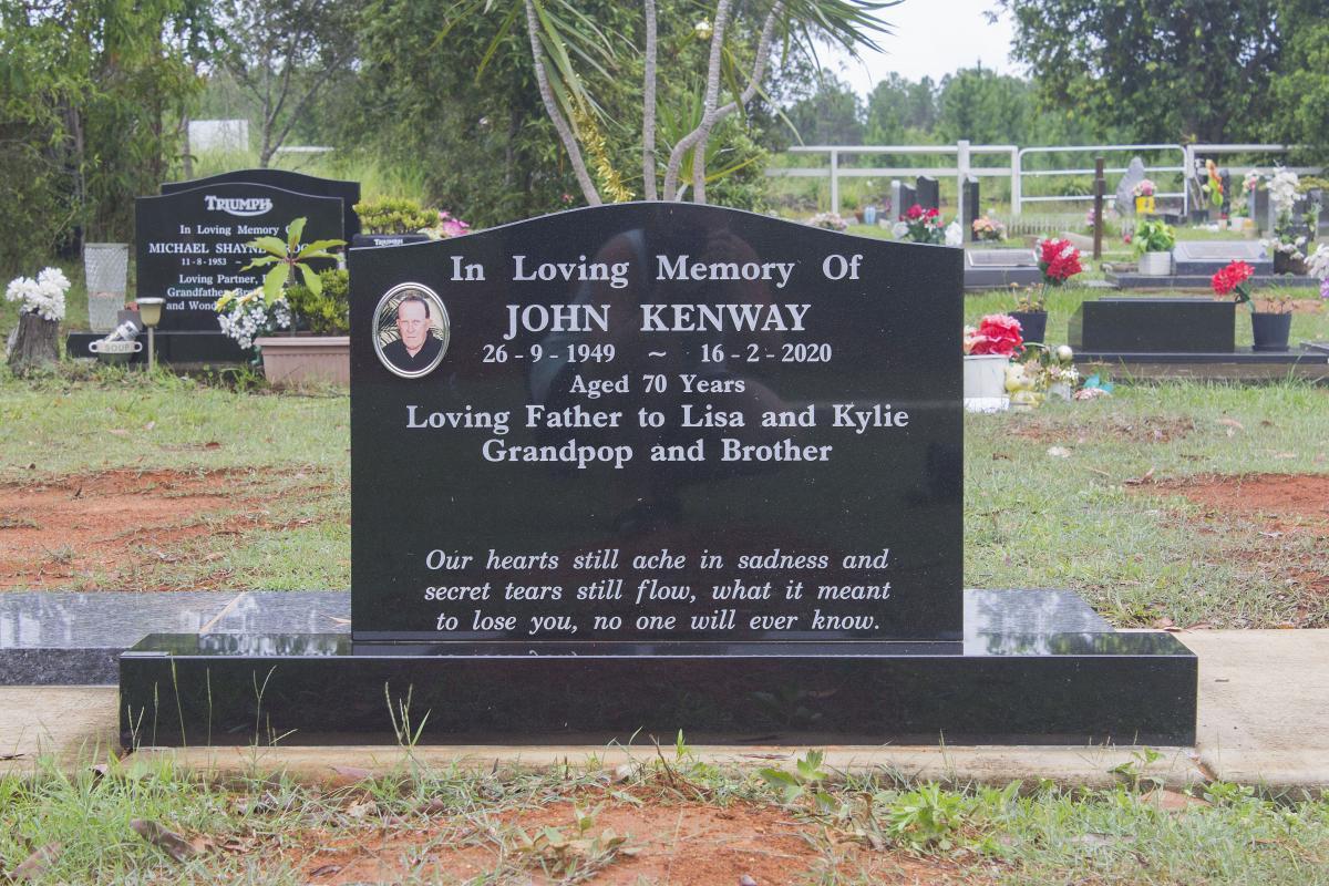 Headstone & Base