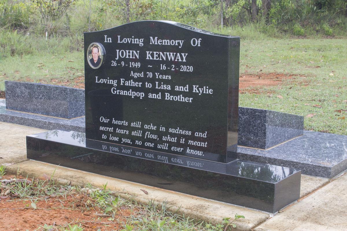 Headstone & Base